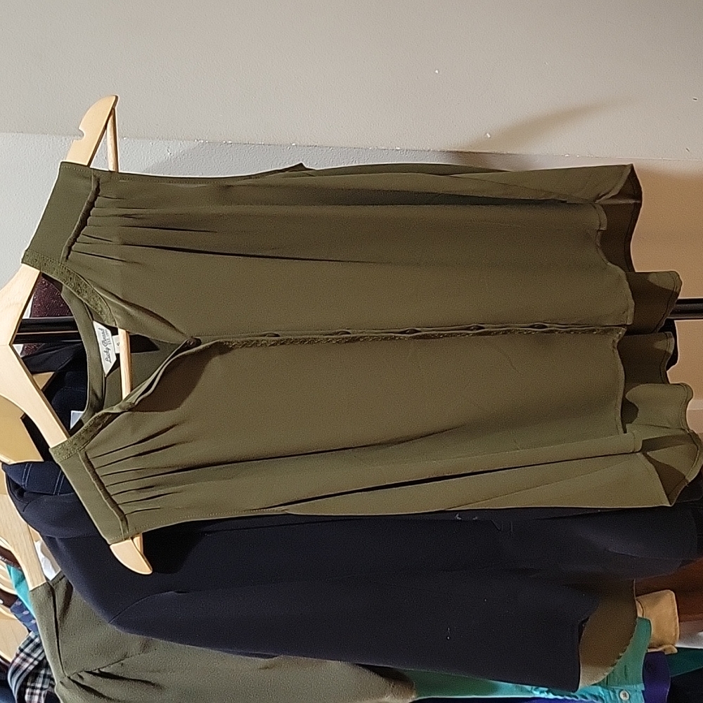 Green Blouse